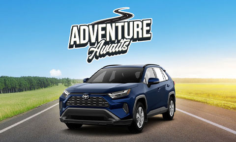 Adventure Awaits